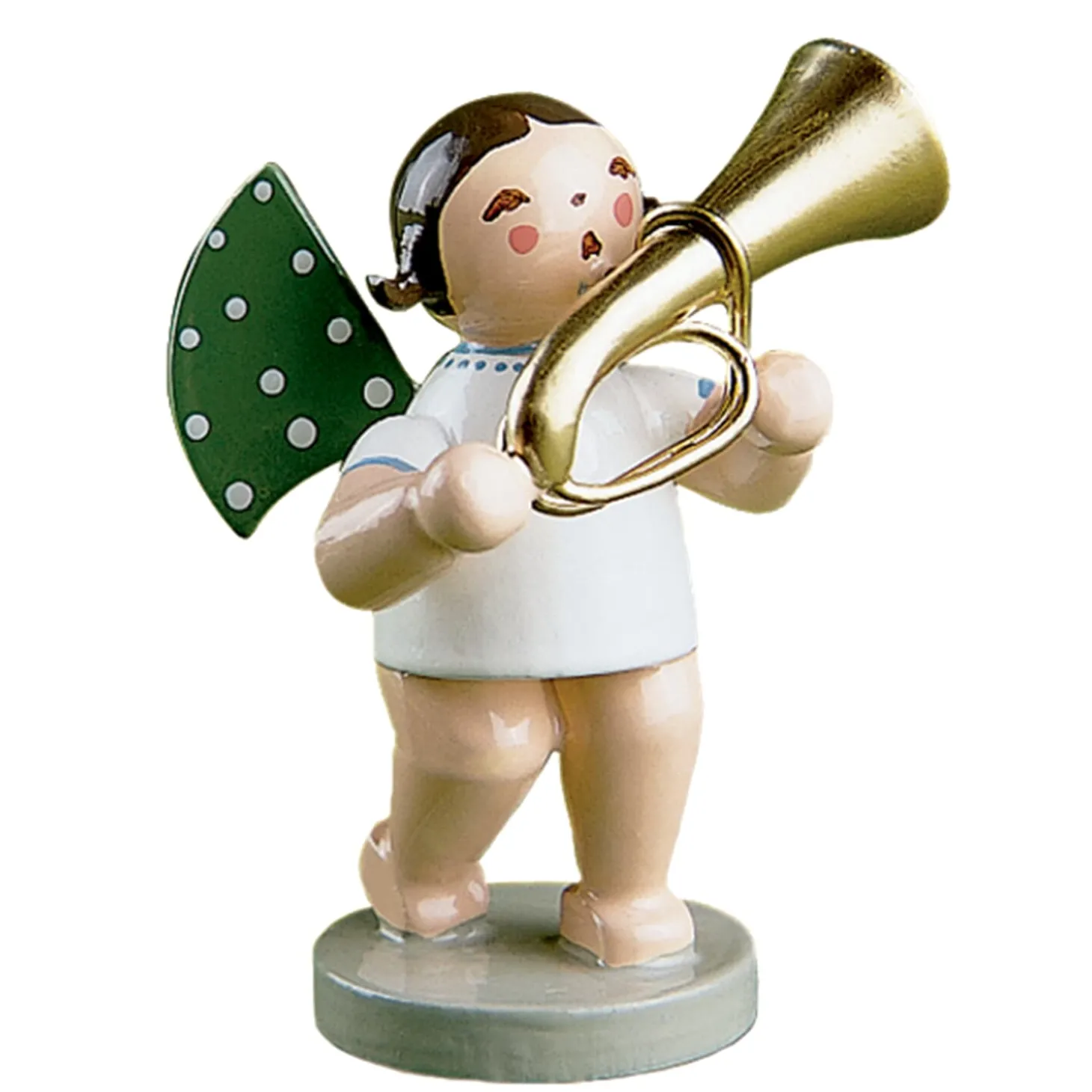 Engel mit Trompete, stehend