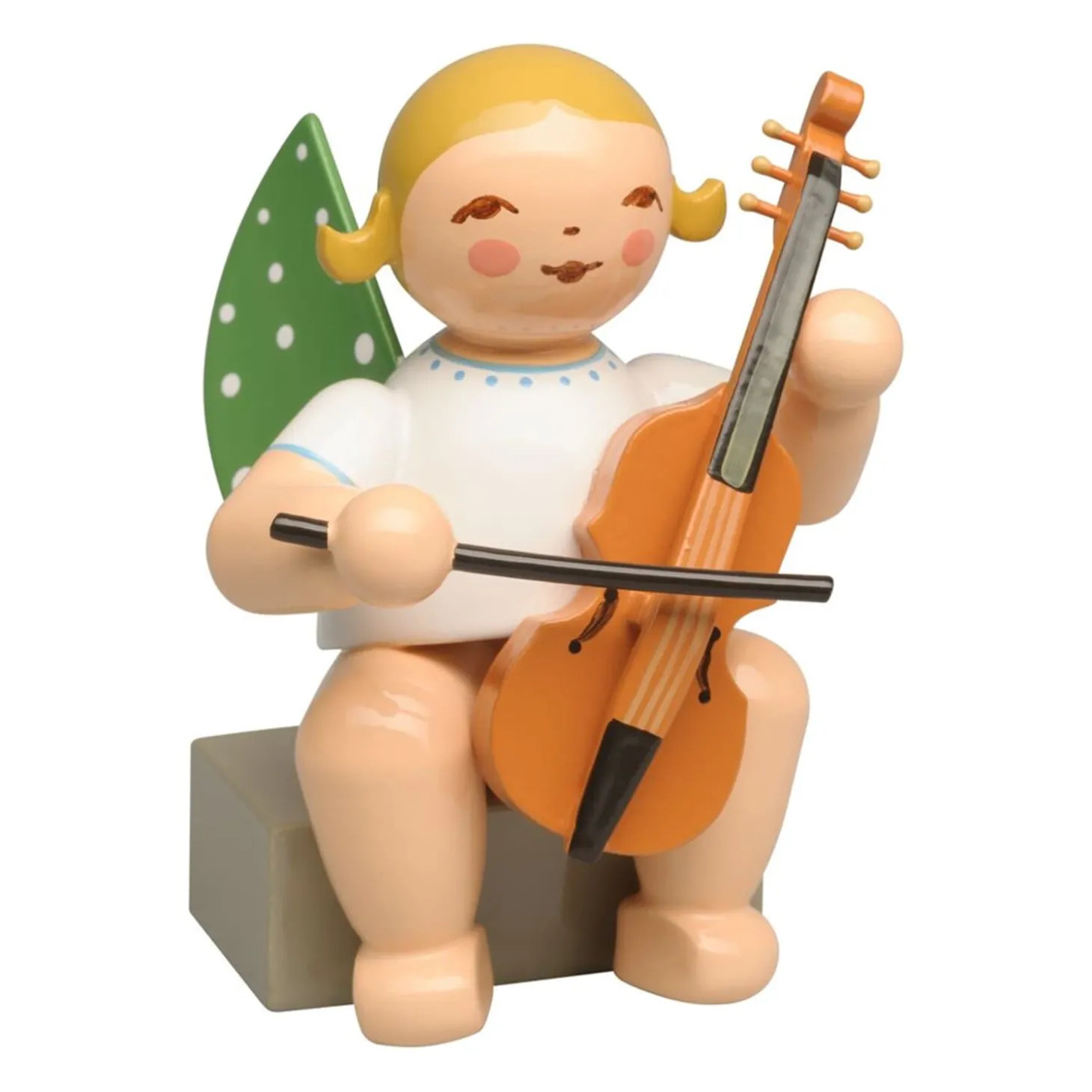 Engel mit Viola da Gamba