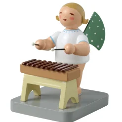 Engel mit Xylophon, stehend
