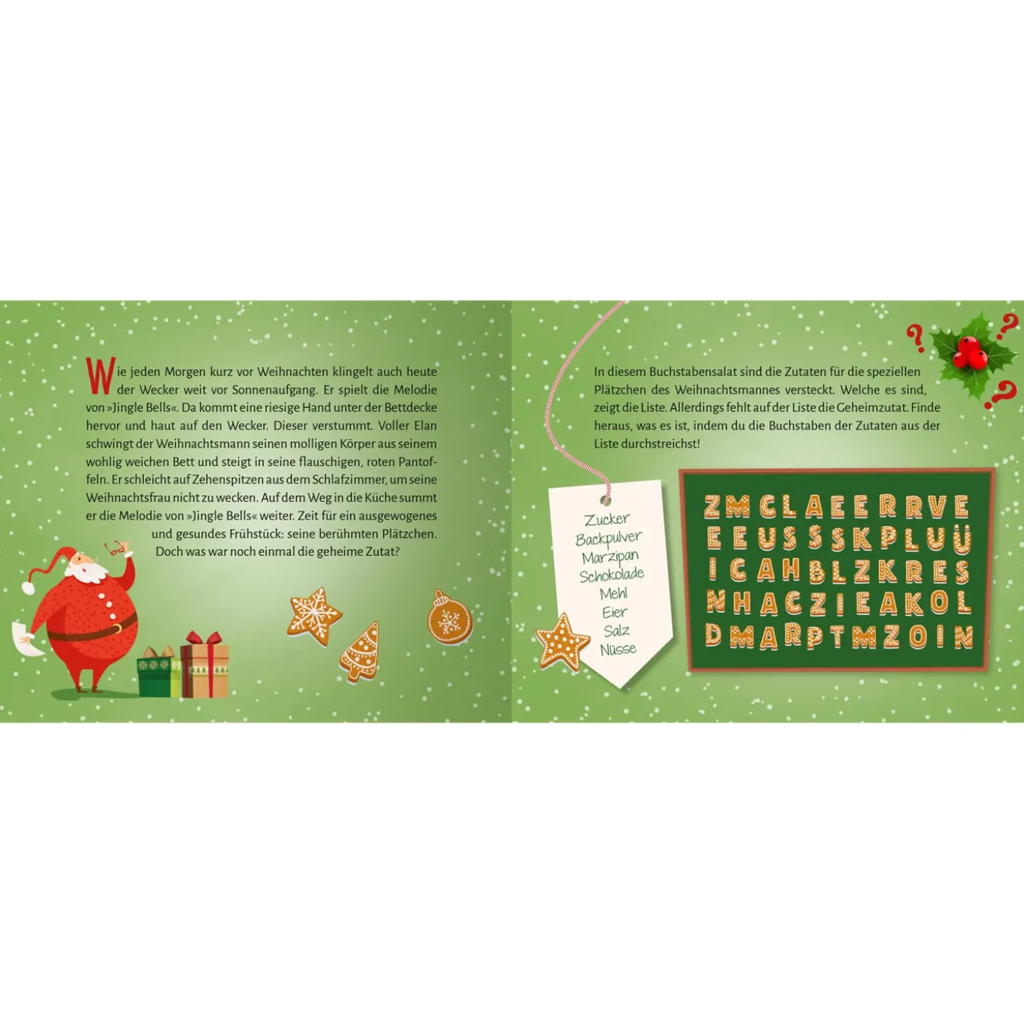 Escape-Room-Adventskalender "Weihnachtliche Schnitzeljagd"