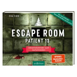 Escape-Room-Adventskalender "Patient 13"