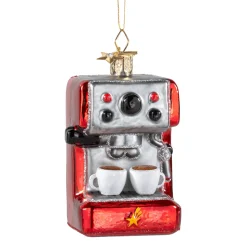 Espressomaschine, Glas-Baumbehang