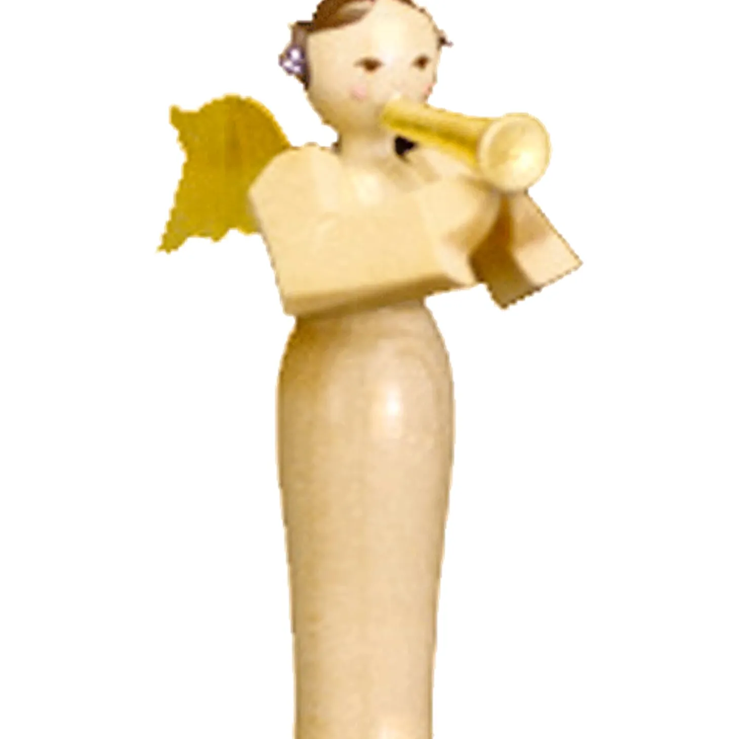 Fanfarenengel, natur (48 mm)