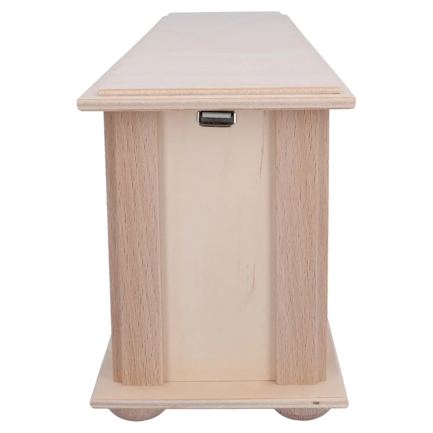 Fensterbank "Vorratskeller", 230V mit USB A-Anschluss