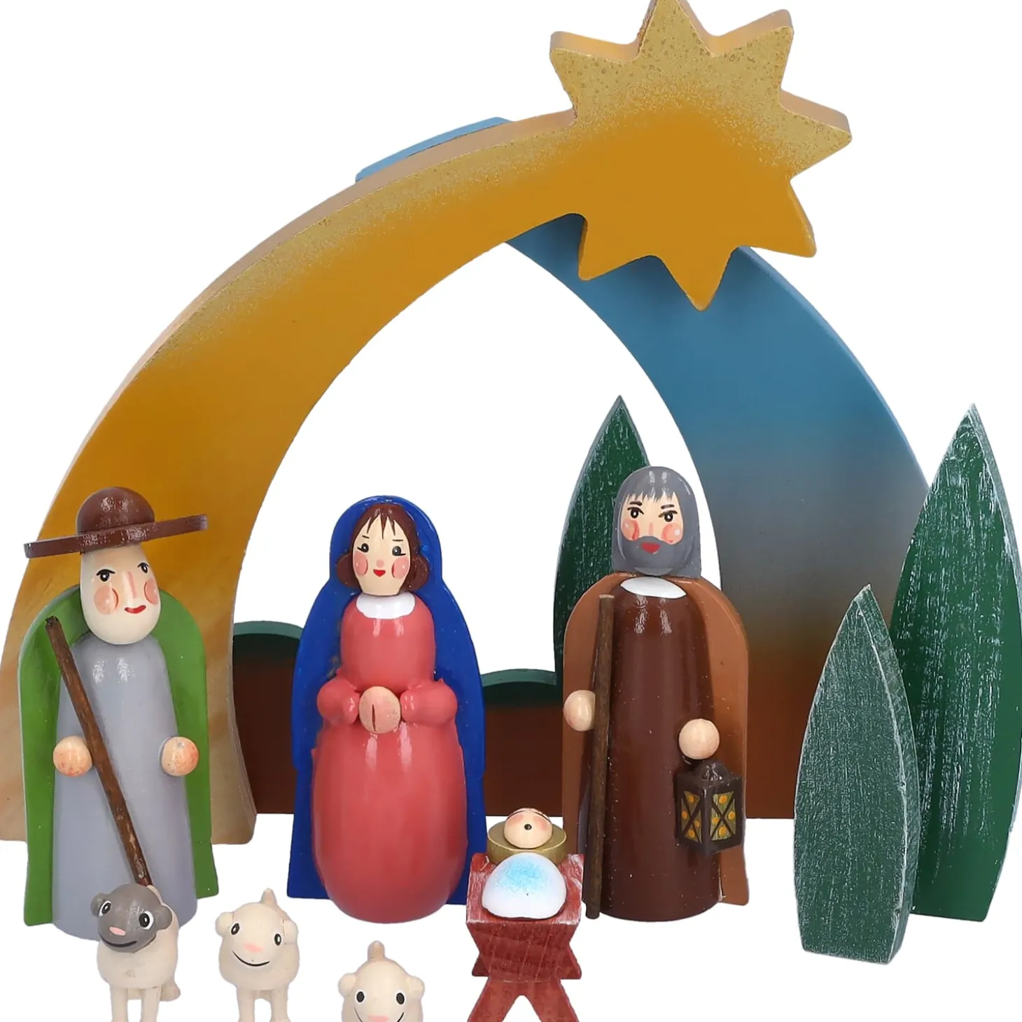 Figurenset "Heilige Familie"