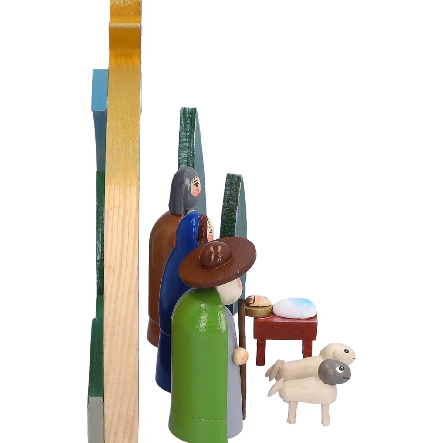 Figurenset "Heilige Familie"