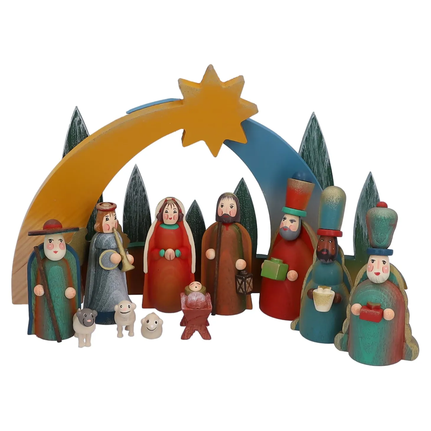 Figurenset "Weihnachtskrippe"