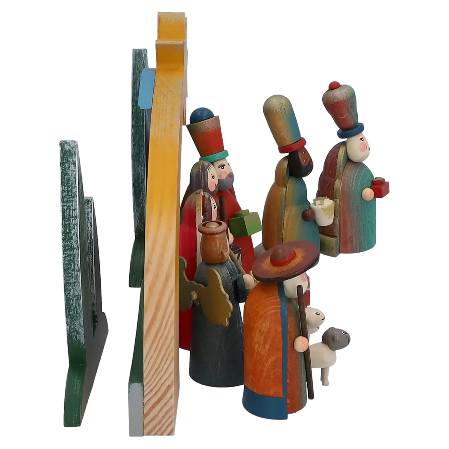 Figurenset "Weihnachtskrippe"