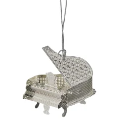 Flügel, silberfarben