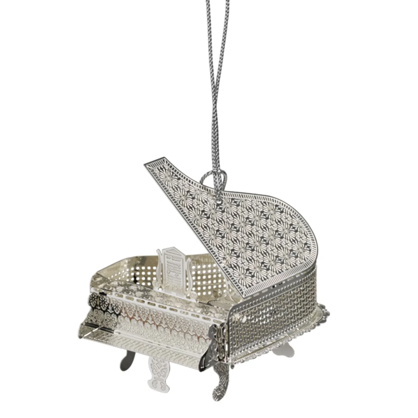 Flügel, silberfarben