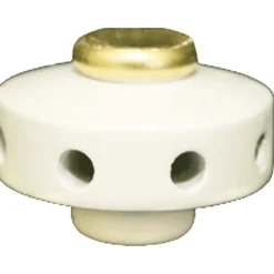 Flügelnabe aus Holz für Pyramiden, lackiert