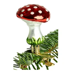 Fliegenpilz mit Clip, groß (5cm)