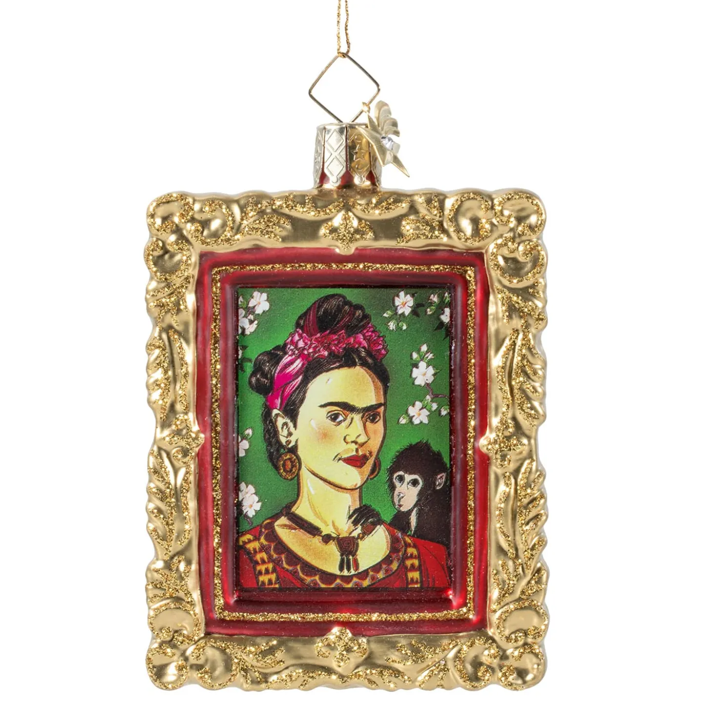 Frida Kahlo Gemälde, Glas-Baumbehang