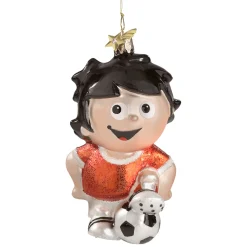 Fritzchen mit Fußball