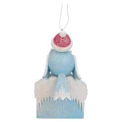 Frostige Weihnachtsgrüße