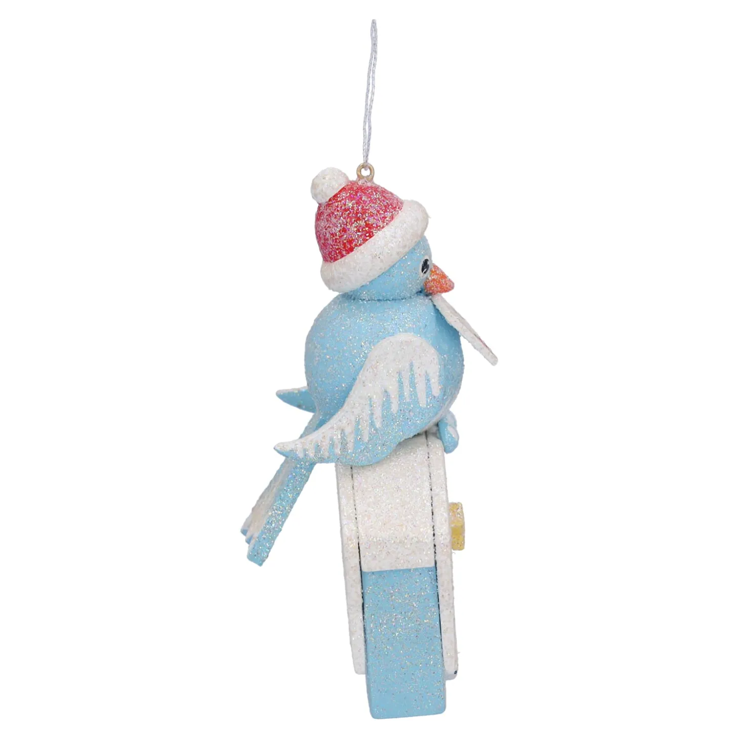 Frostige Weihnachtsgrüße