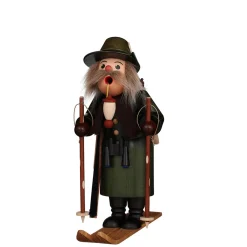 Förster auf Ski, Räuchermännchen