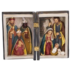 Geburt Christi im Buch