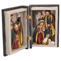 Geburt Christi im Buch