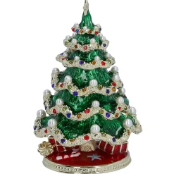 Geschmückter Baum, Schatulle