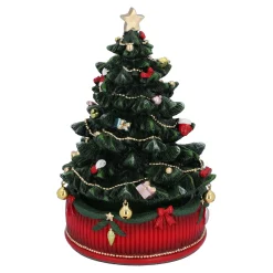 Geschmücktes Weihnachtsbäumchen, Musikdose