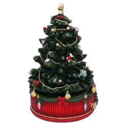 Geschmücktes Weihnachtsbäumchen, Musikdose