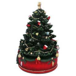 Geschmücktes Weihnachtsbäumchen, Musikdose