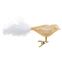 Glasvogel, gold-glimmer