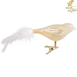 Glasvogel, gold-glimmer