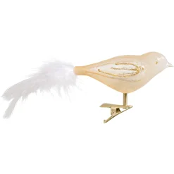 Glasvogel, gold-glimmer