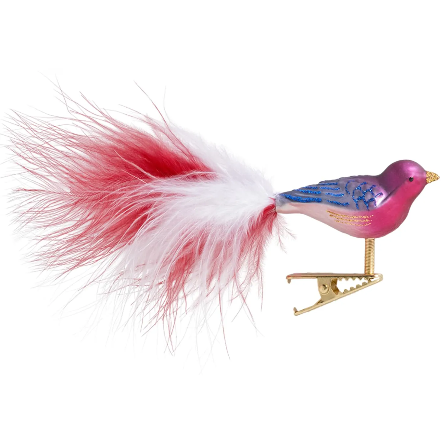 Glasvogel pink-lila