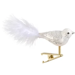 Glasvogel, weiß