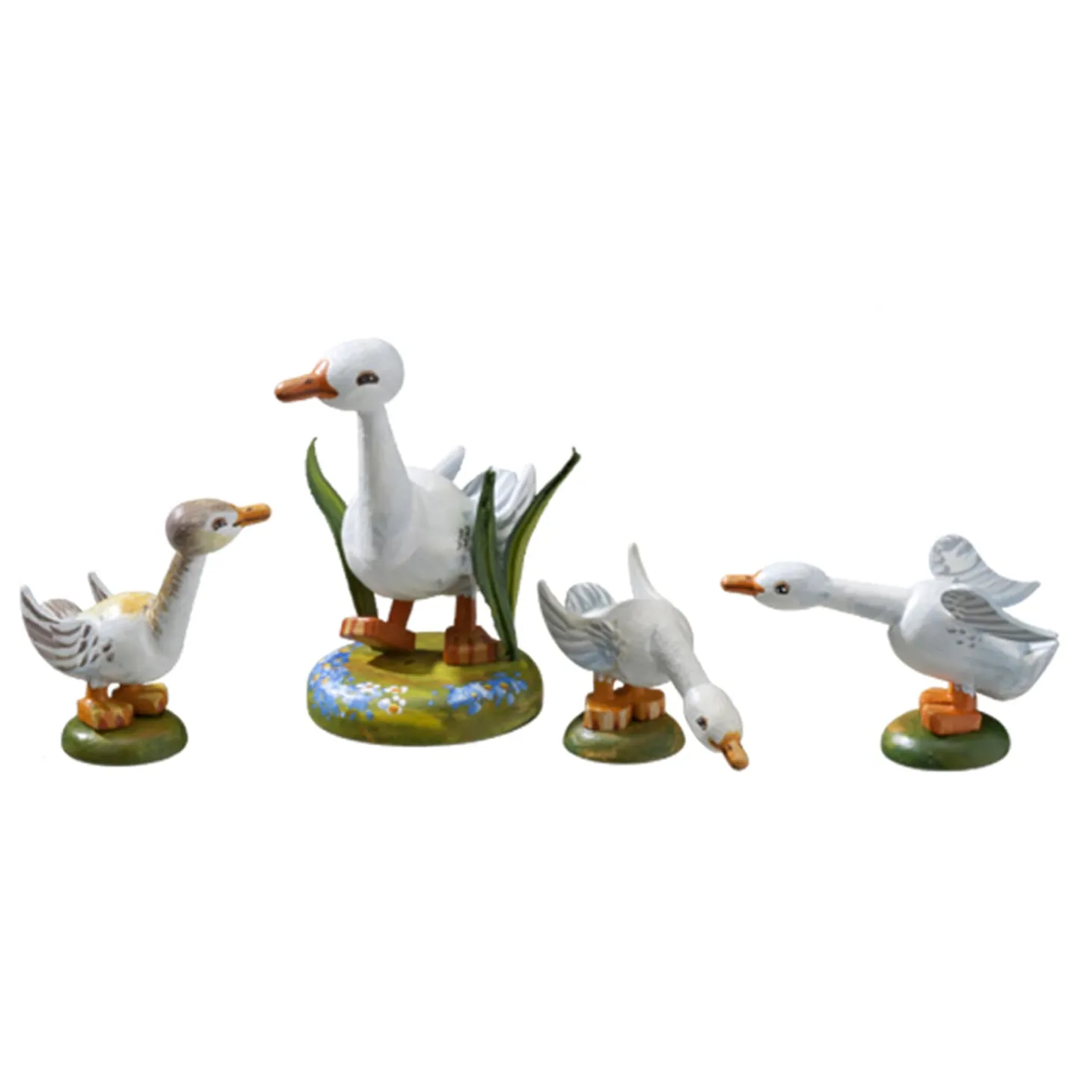 Gänsemarsch Wiesenleben