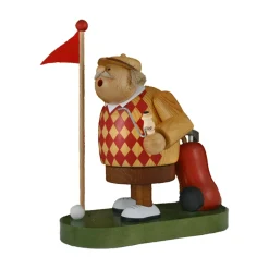 Golfer, Räuchermännchen