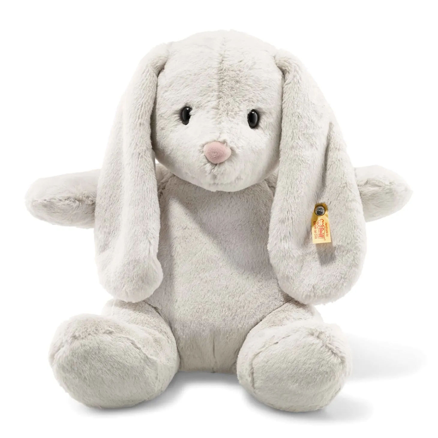 Hase "Hoppie", hellgrau (38 cm)