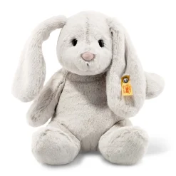 Hase "Hoppie", hellgrau (28 cm)