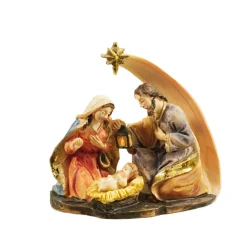 Heilige Familie im Bogen, 8 cm