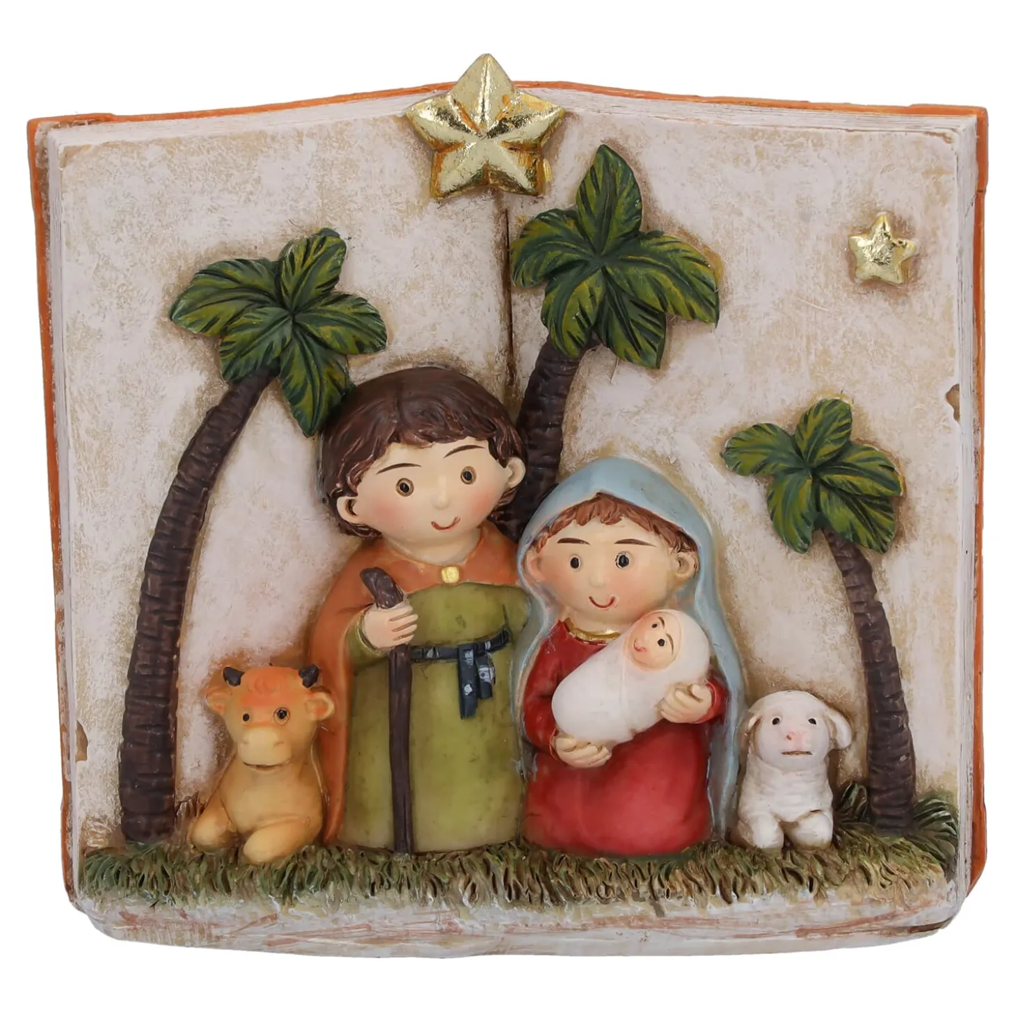 Heilige Familie im Buch