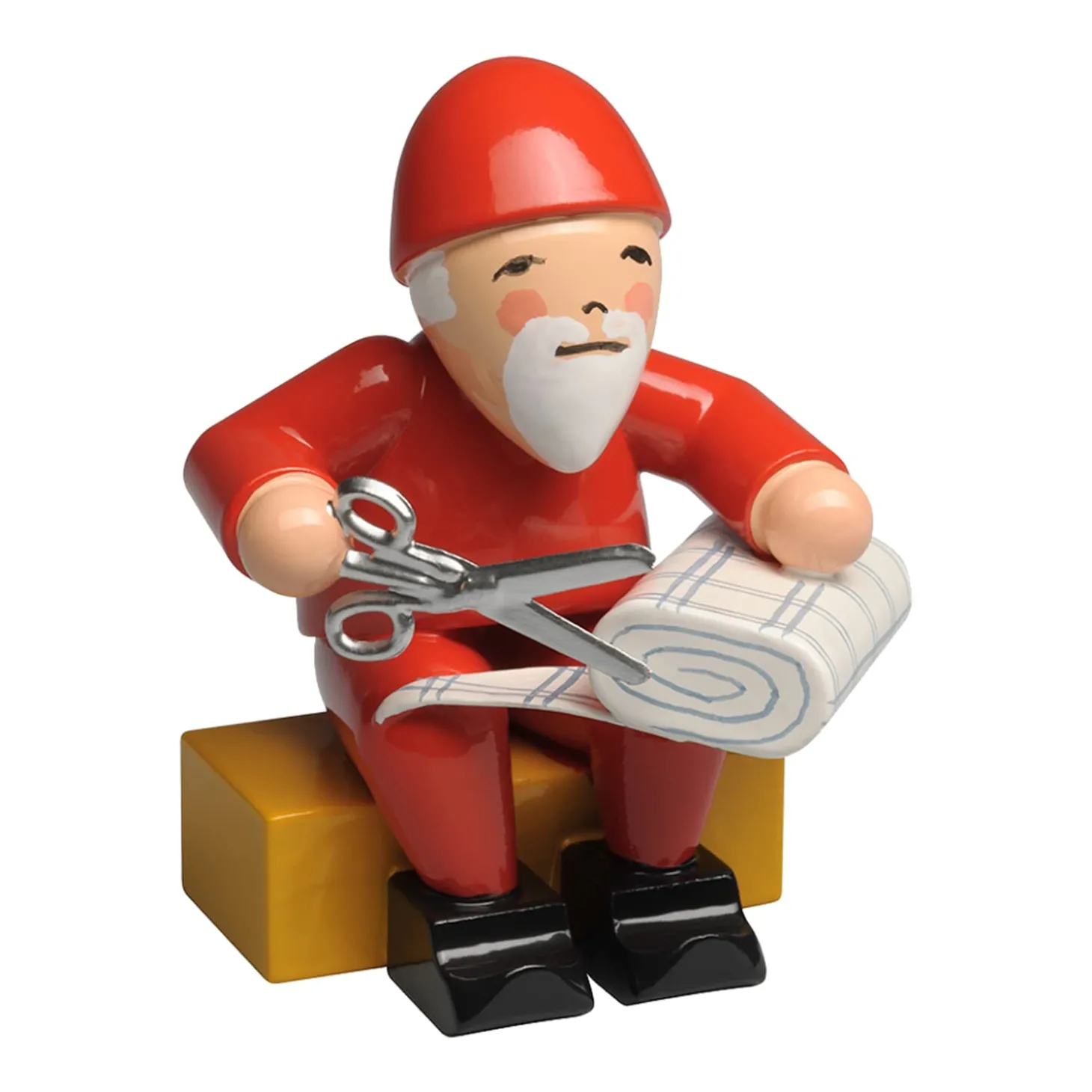 Heinzelmännchen mit Stoffballen