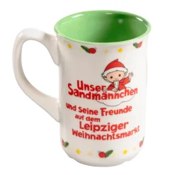Herr Fuchs und Frau Elster Weihnachtsmarkttasse