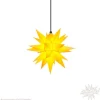 Herrnhuter Stern, gelb, 40 cm