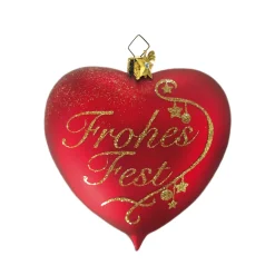 Herz "Frohes Fest"