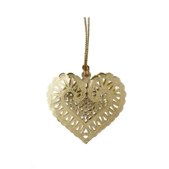 Herz, goldfarben (klein)