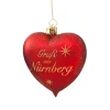 Herz "Gruß aus Nürnberg"