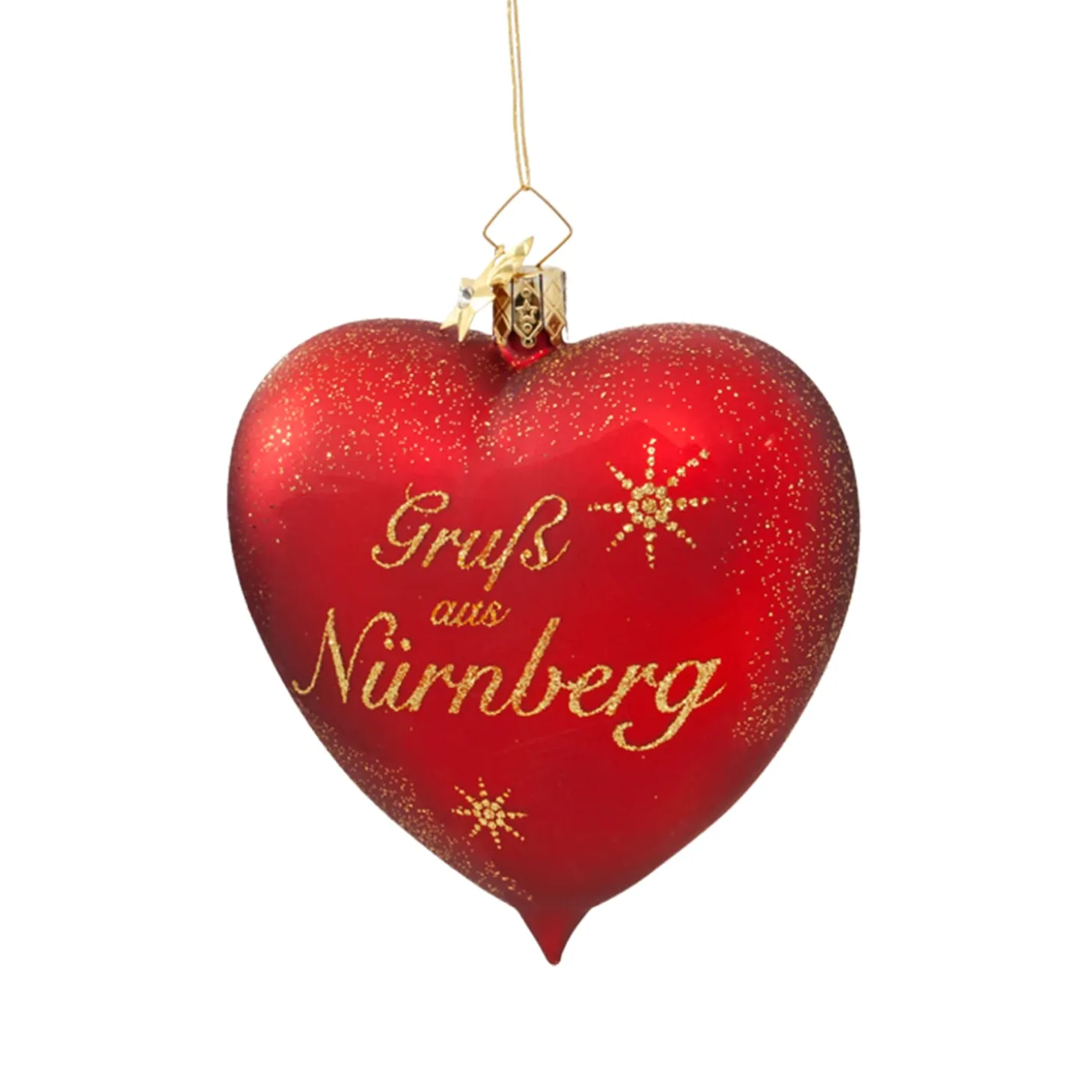 Herz "Gruß aus Nürnberg"