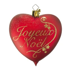Herz "Joyeux Noël"