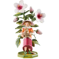 Hibiskusmädchen Jahresfigur 2017