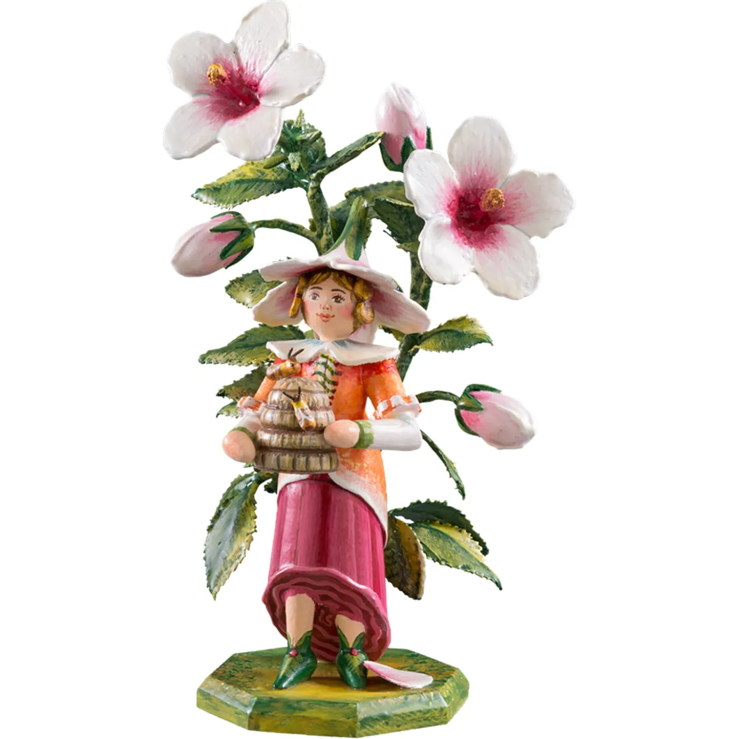 Hibiskusmädchen Jahresfigur 2017