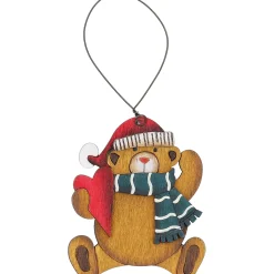 Hängeornament Bärchen mit Herz