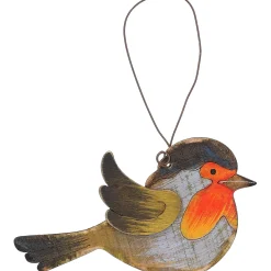 Hängeornament Rotkehlchen